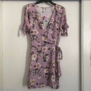 Lavender Floral Target Dress
